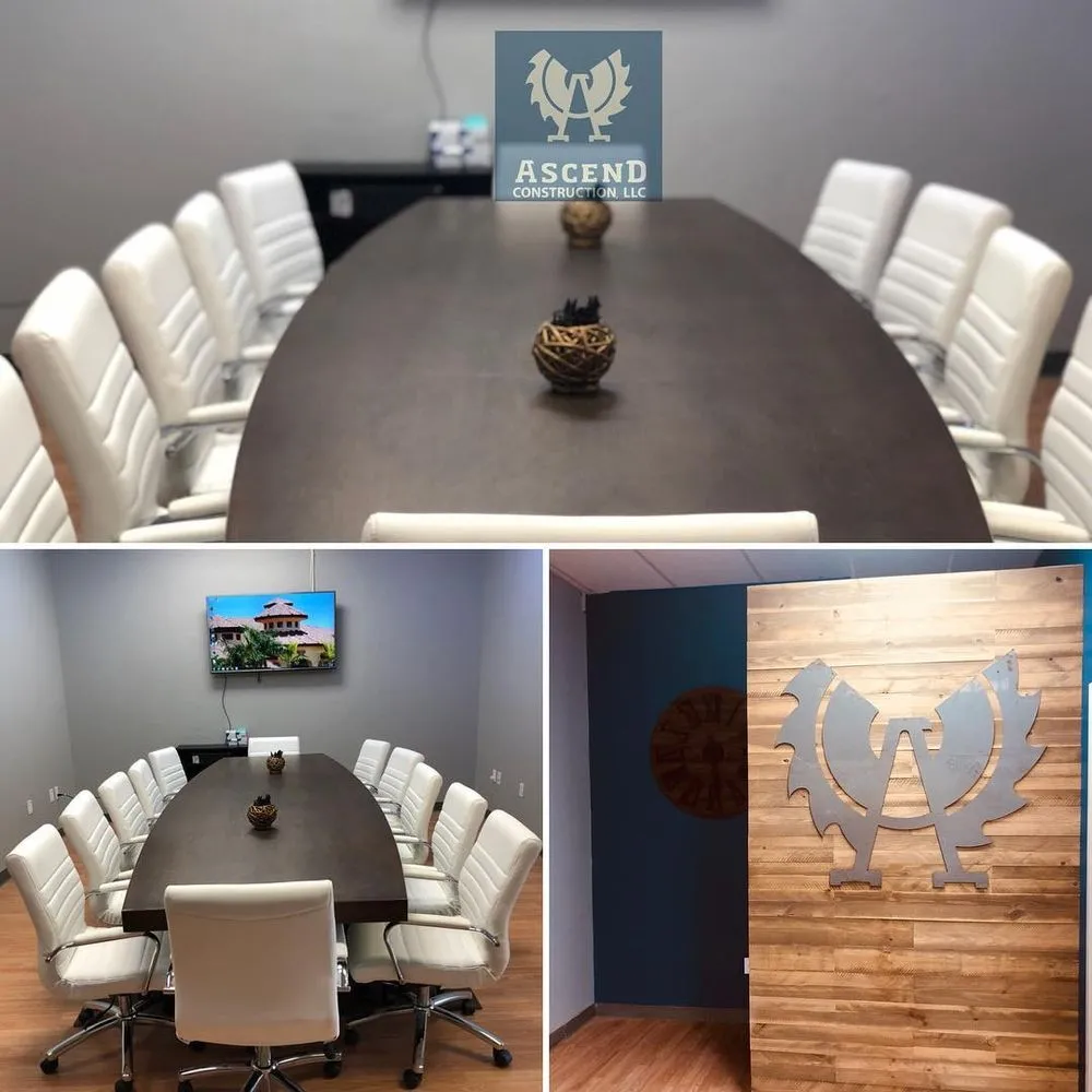 Slide of Ascend Construction