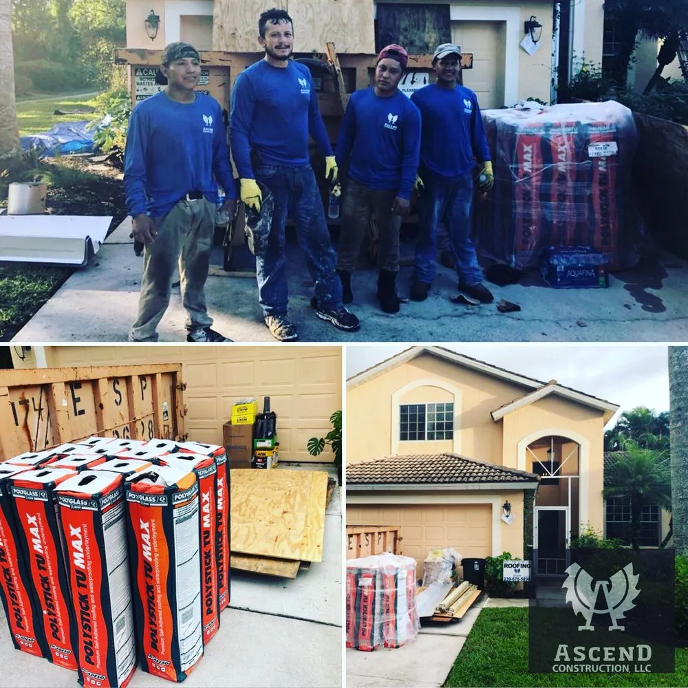 Slide of Ascend Construction