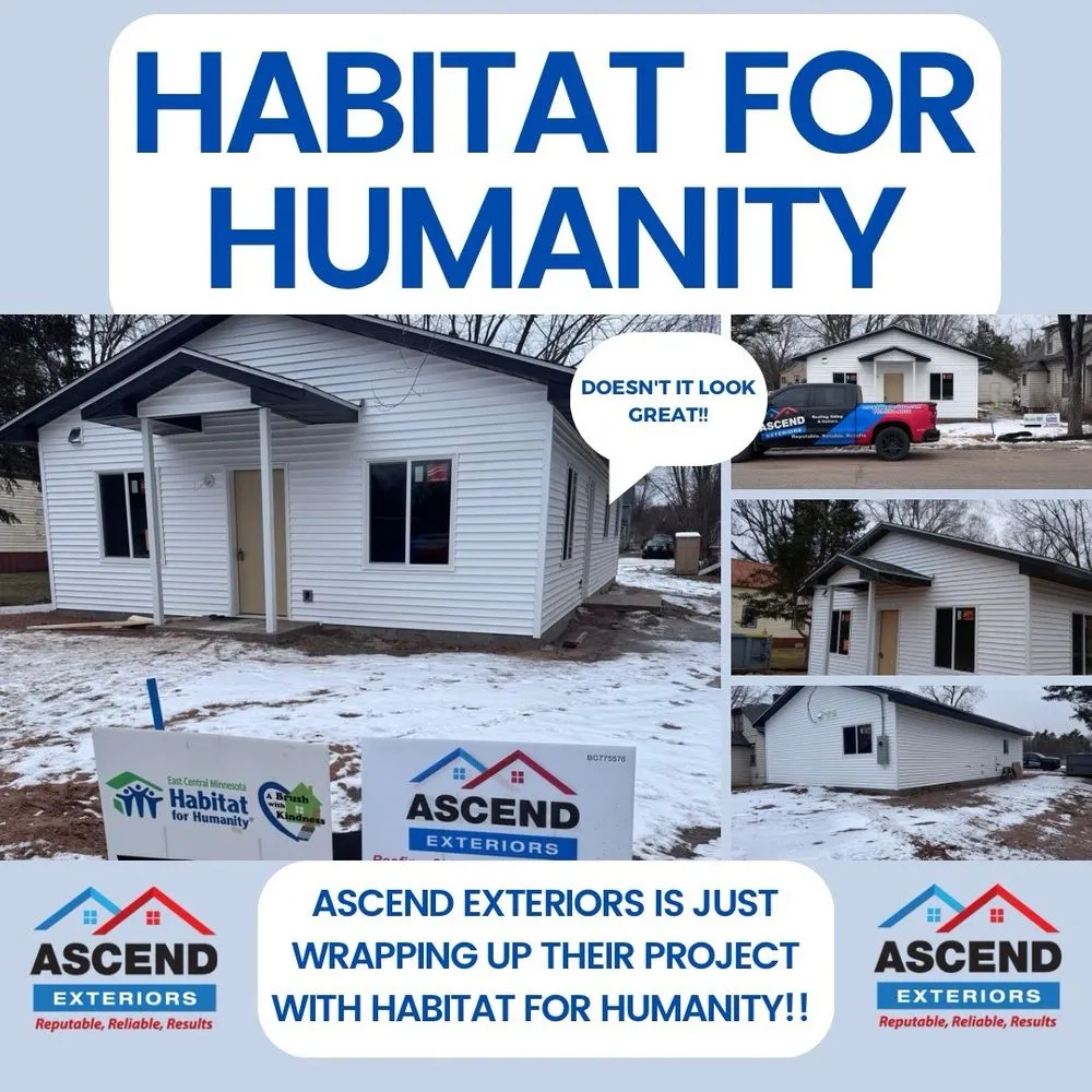 Slide of Ascend Exteriors