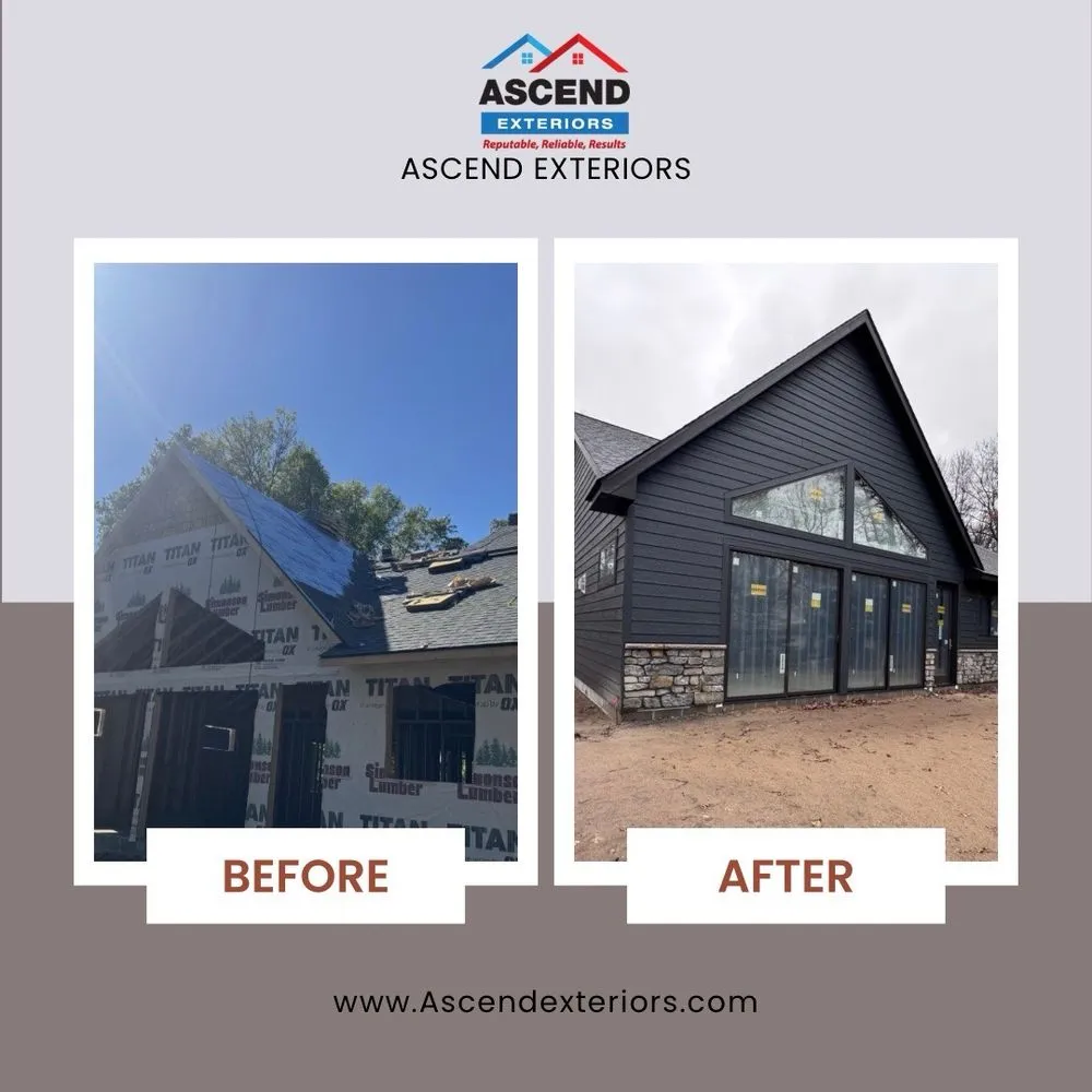 Slide of Ascend Exteriors