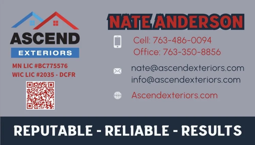 Slide of Ascend Exteriors