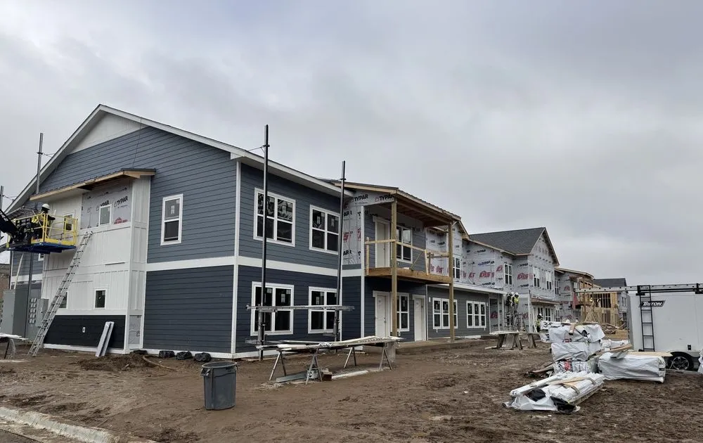 Slide of Ascend Exteriors