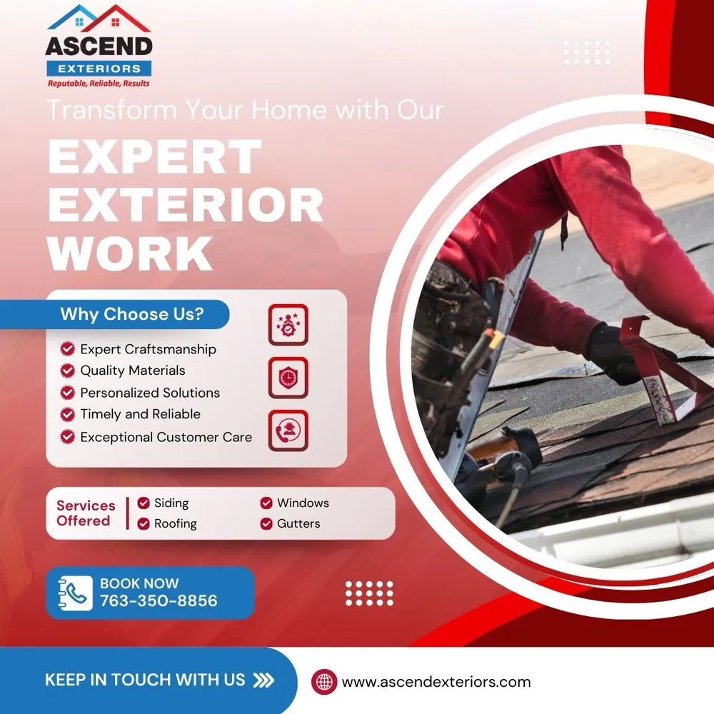 Slide of Ascend Exteriors