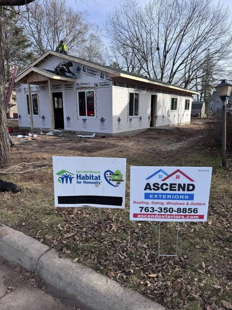 Slide of Ascend Exteriors