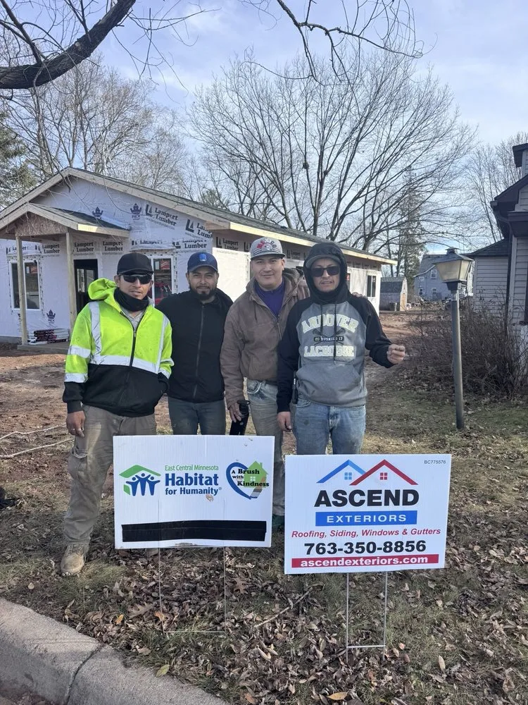 Slide of Ascend Exteriors