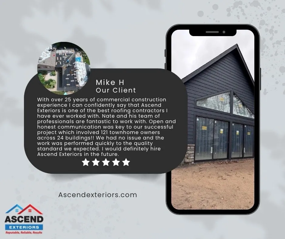 Slide of Ascend Exteriors