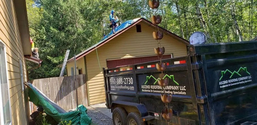 Slide of Ascend Roofing Company