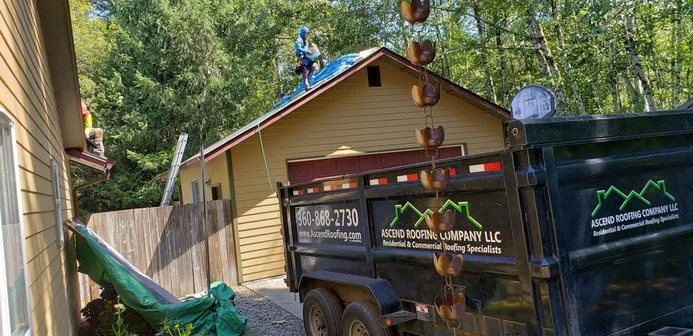 Slide of Ascend Roofing Company