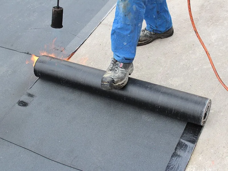 Slide of Ascend Roofing Company