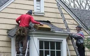 Slide of Ascend Roofing Company