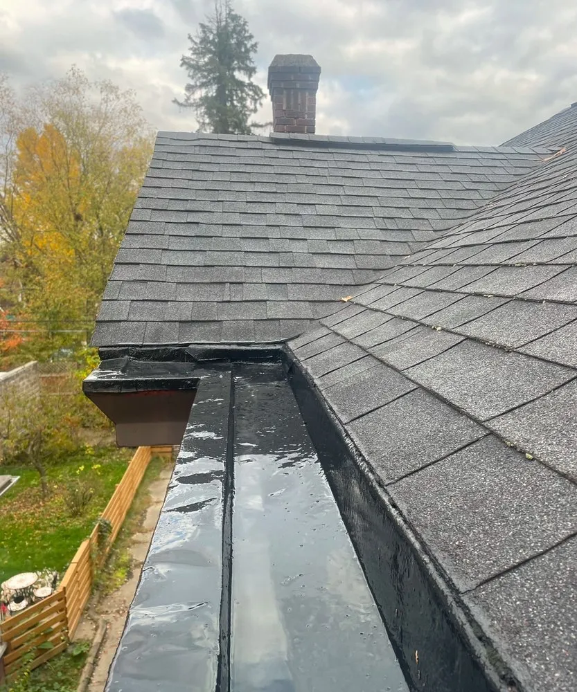 Slide of Ascend Roofing