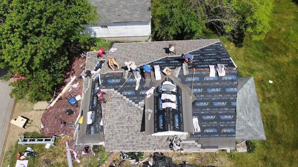 Slide of Ascend Roofing