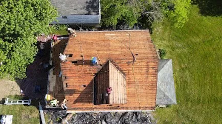 Slide of Ascend Roofing