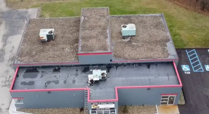 Slide of Ascend Roofing