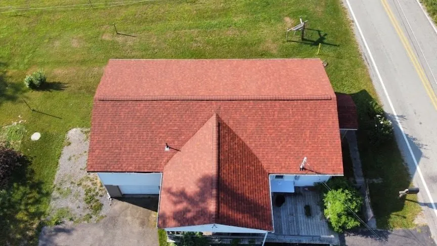 Slide of Ascend Roofing