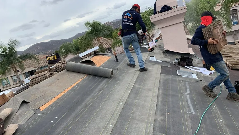 Slide of Ascent Roofing
