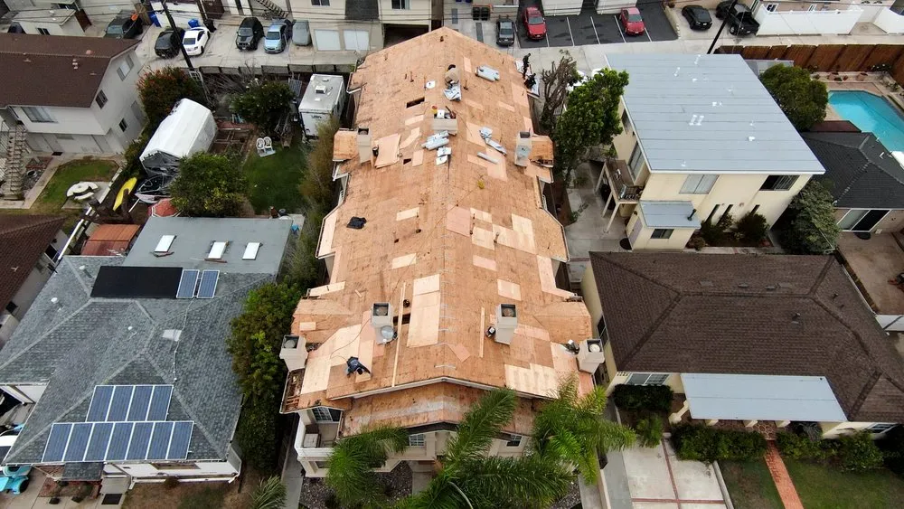 Slide of Ascent Roofing