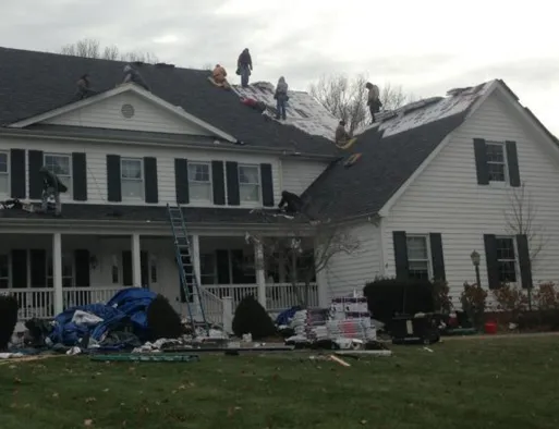 Slide of Ascent Roofing Solutions