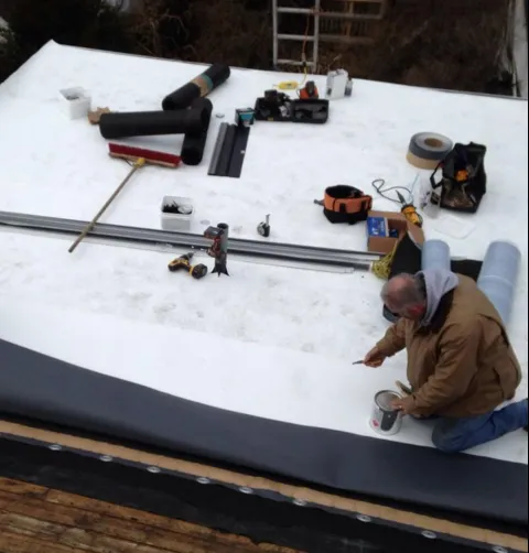 Slide of Ascent Roofing Solutions