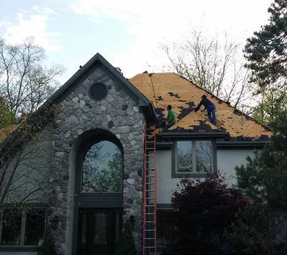 Slide of Ascent Roofing Solutions