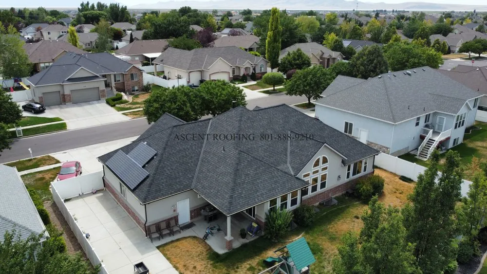 Slide of Ascent Solar & Roofing