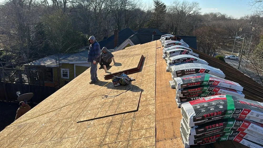 Slide of Asencio Roofing Service