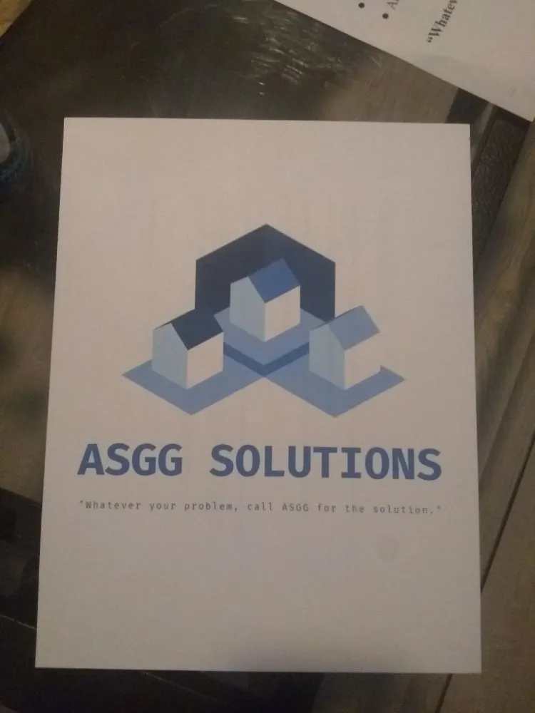Slide of ASGG SOLUTIONS