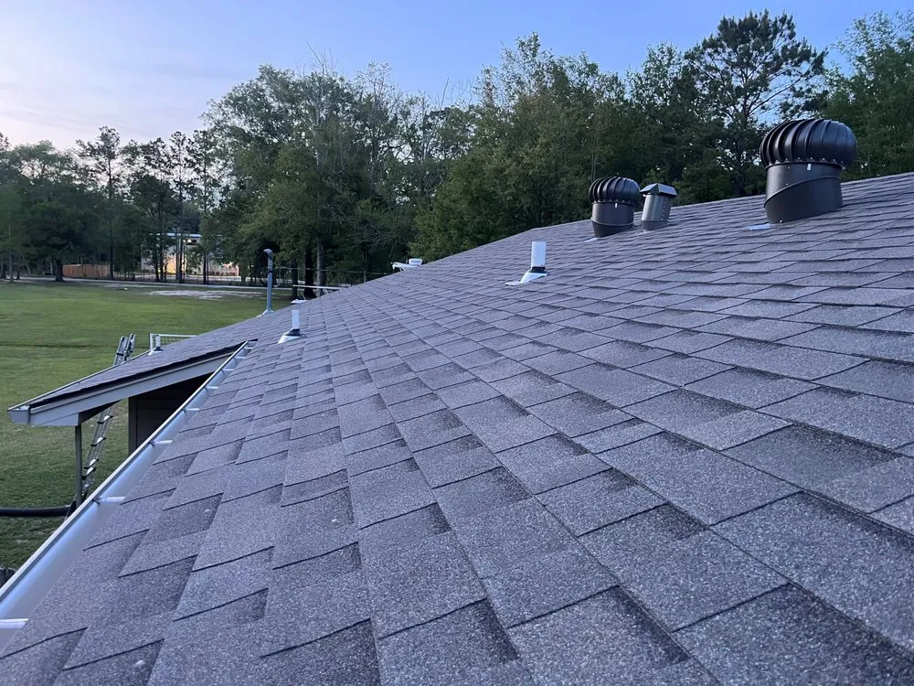 Reliable shingle roofing service after storm damage in Madisonville, LA by Asguard Roofing