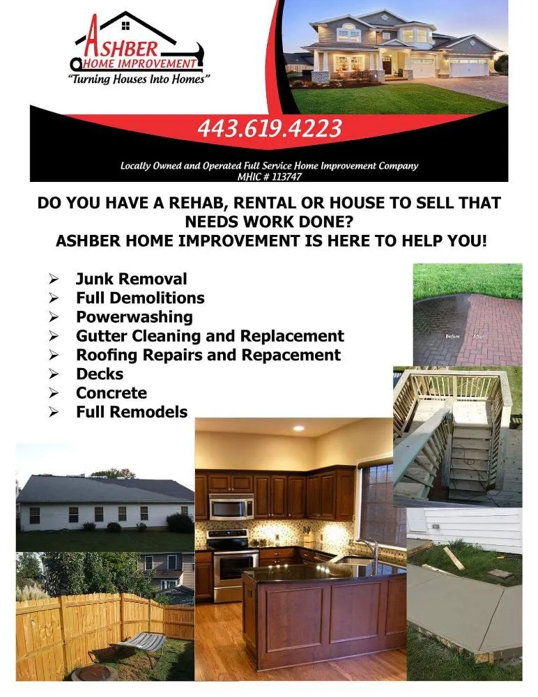 Trusted storm damage roof repair in Belcamp, MD - Ashber Home Improvement
