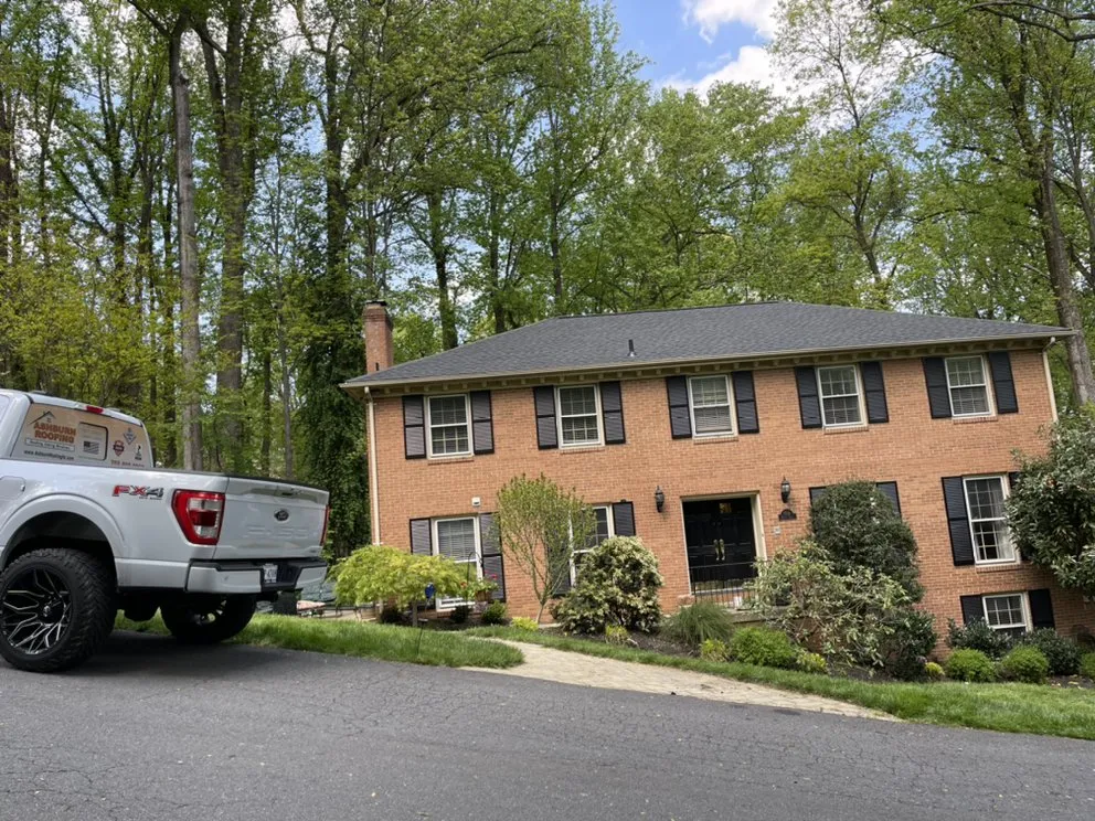 Slide of Ashburn Roofing