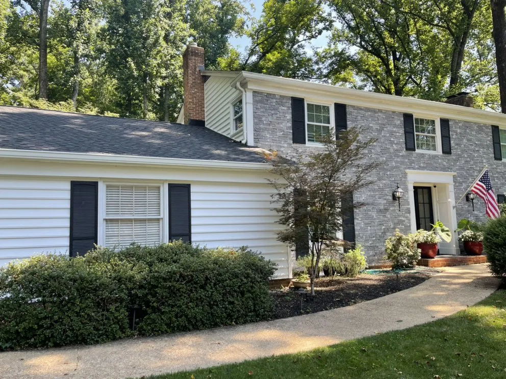 Slide of Ashburn Roofing