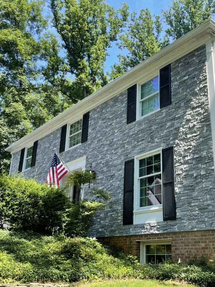 Slide of Ashburn Roofing