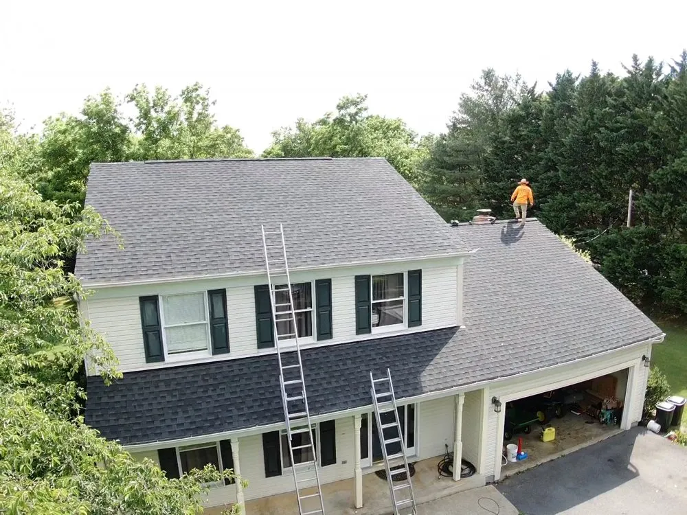 Slide of Ashburn Roofing