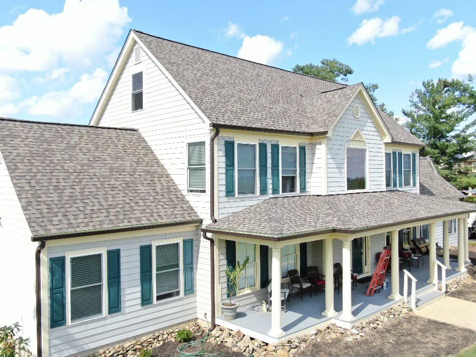 Slide of Ashburn Roofing
