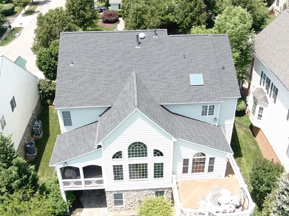 Slide of Ashburn Roofing