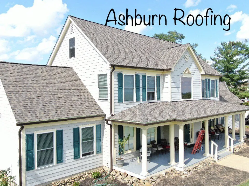 Slide of Ashburn Roofing