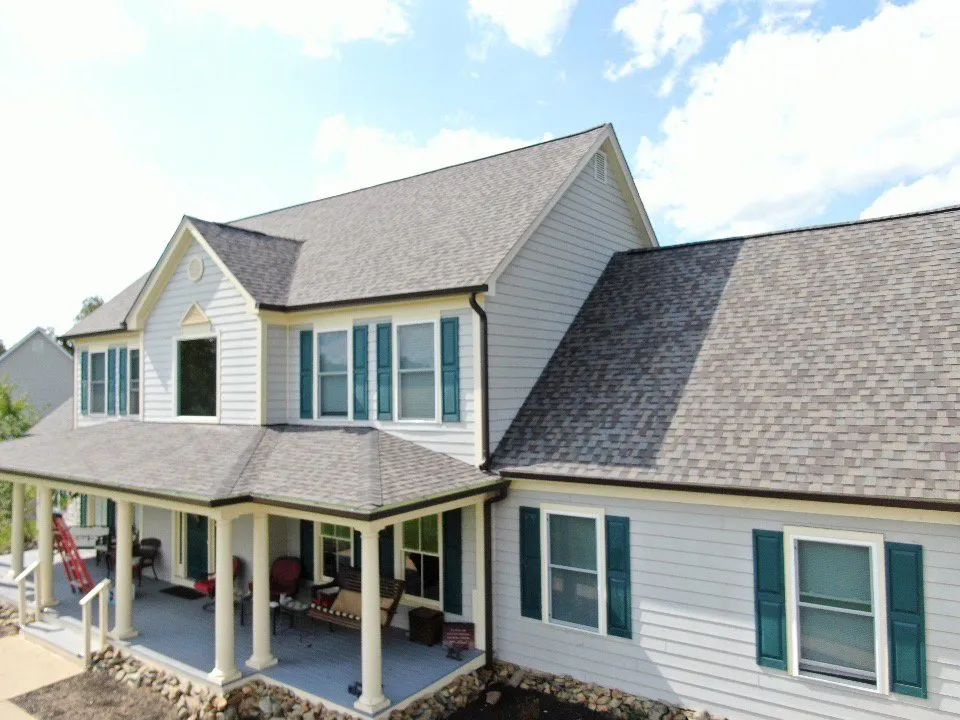 Slide of Ashburn Roofing