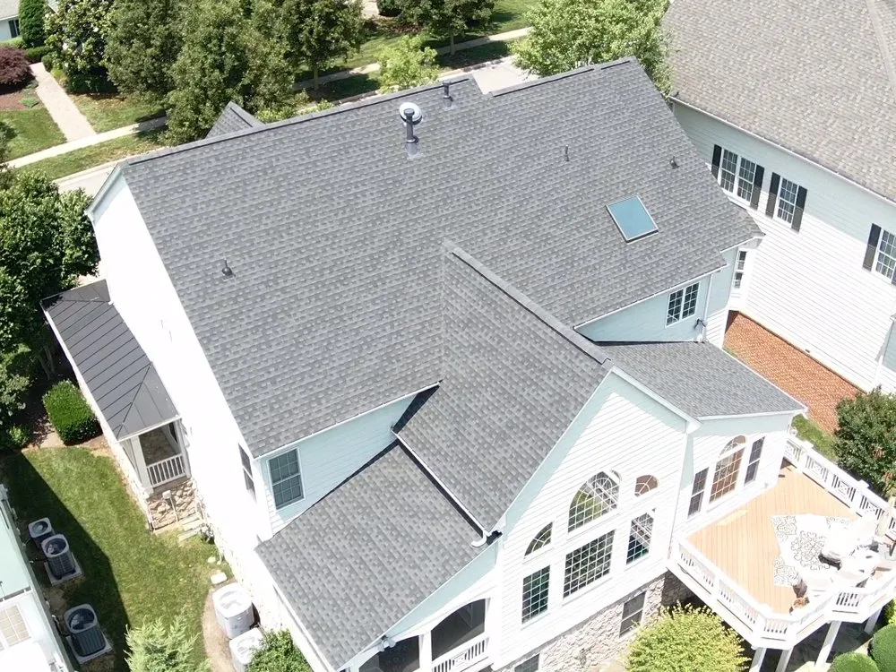 Slide of Ashburn Roofing