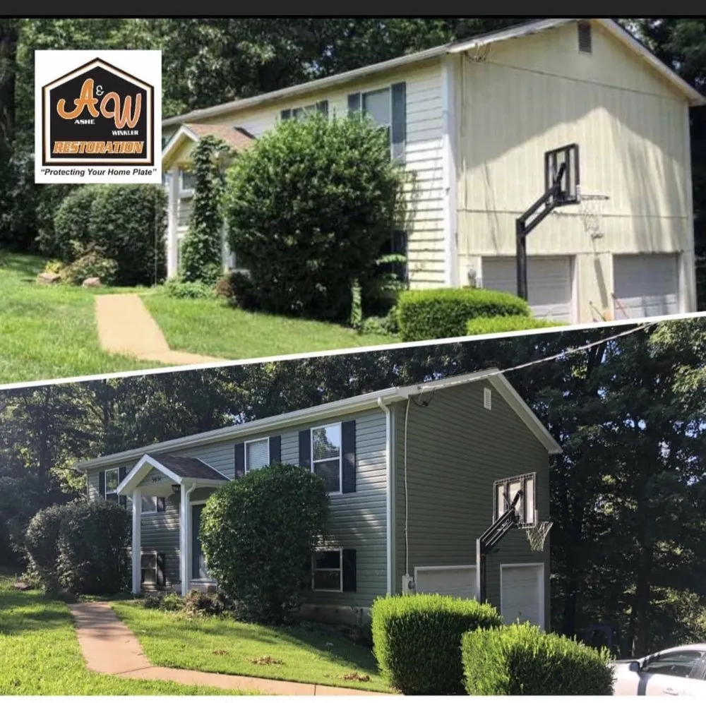 Slide of Ashe & winkler Restoration