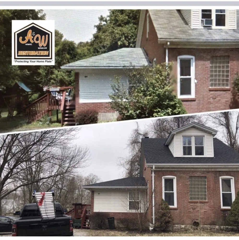 Slide of Ashe & Winkler Restoration