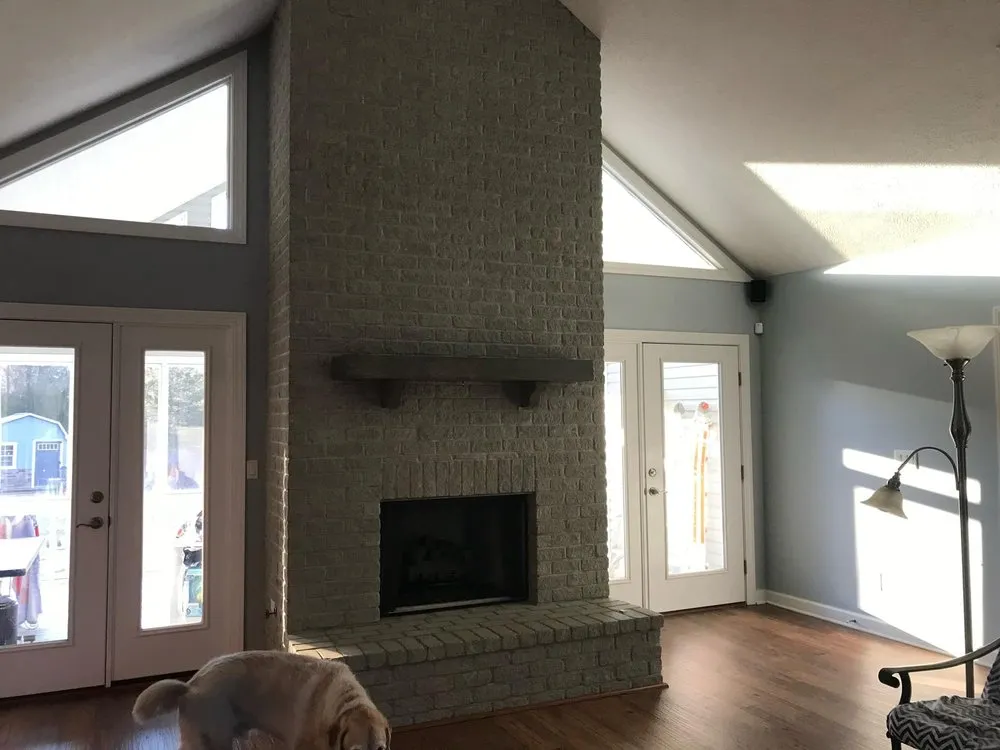 Slide of Asher Handyman and Restoration