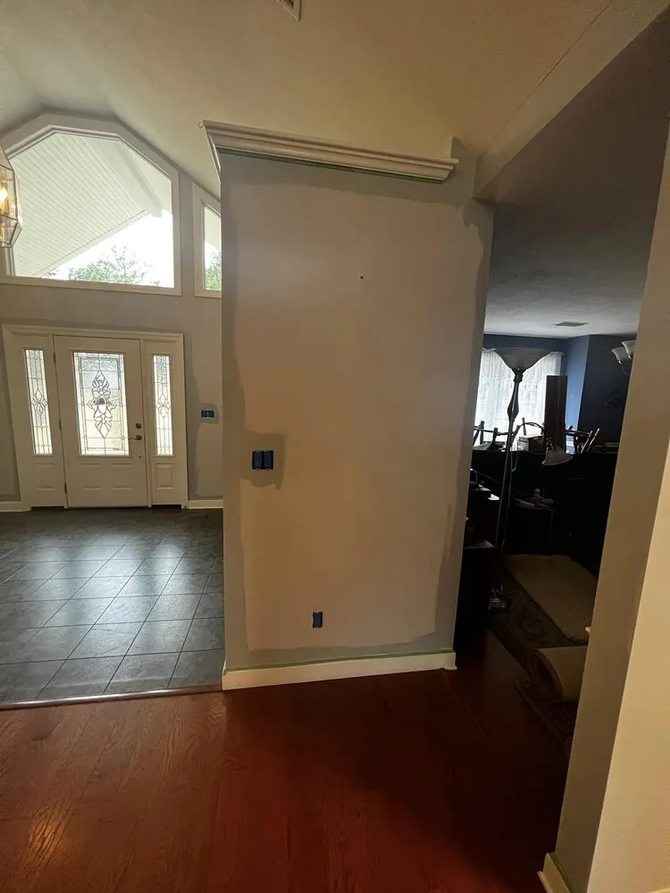 Slide of Asher Handyman and Restoration