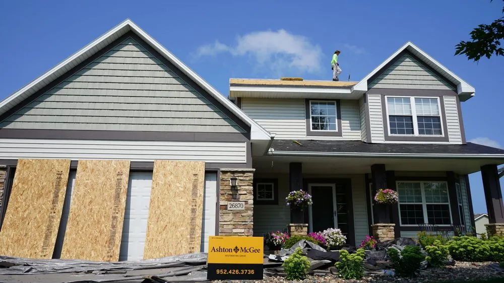 Slide of Ashton McGee Restoration Group