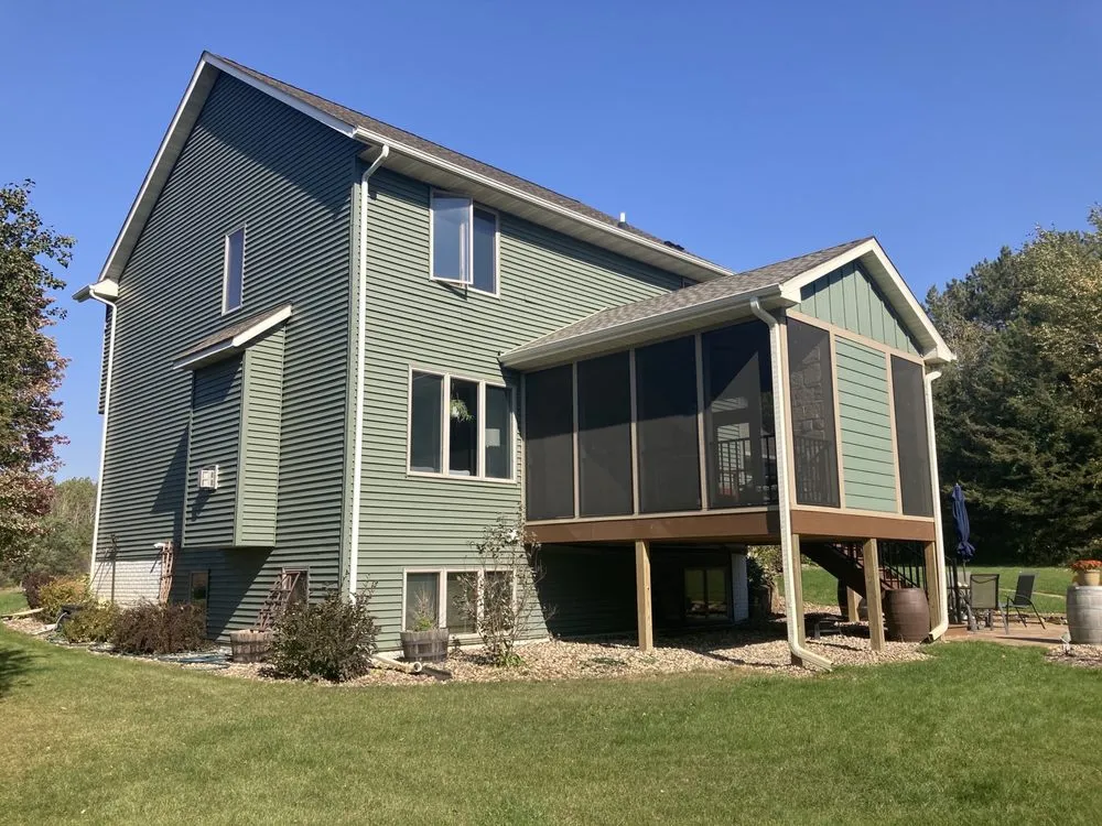 Slide of Ashton McGee restoration group