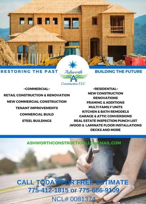 Slide of Ashworth Construction