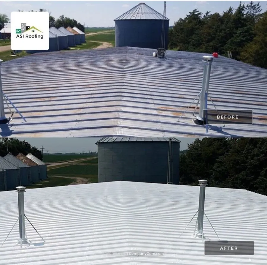 Slide of ASI Roofing