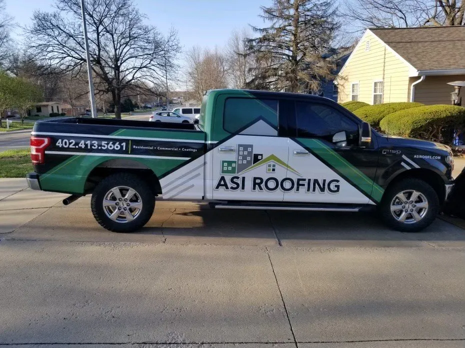 Slide of ASI Roofing