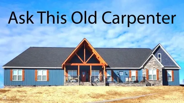 Ask This Old Carpenter Logo