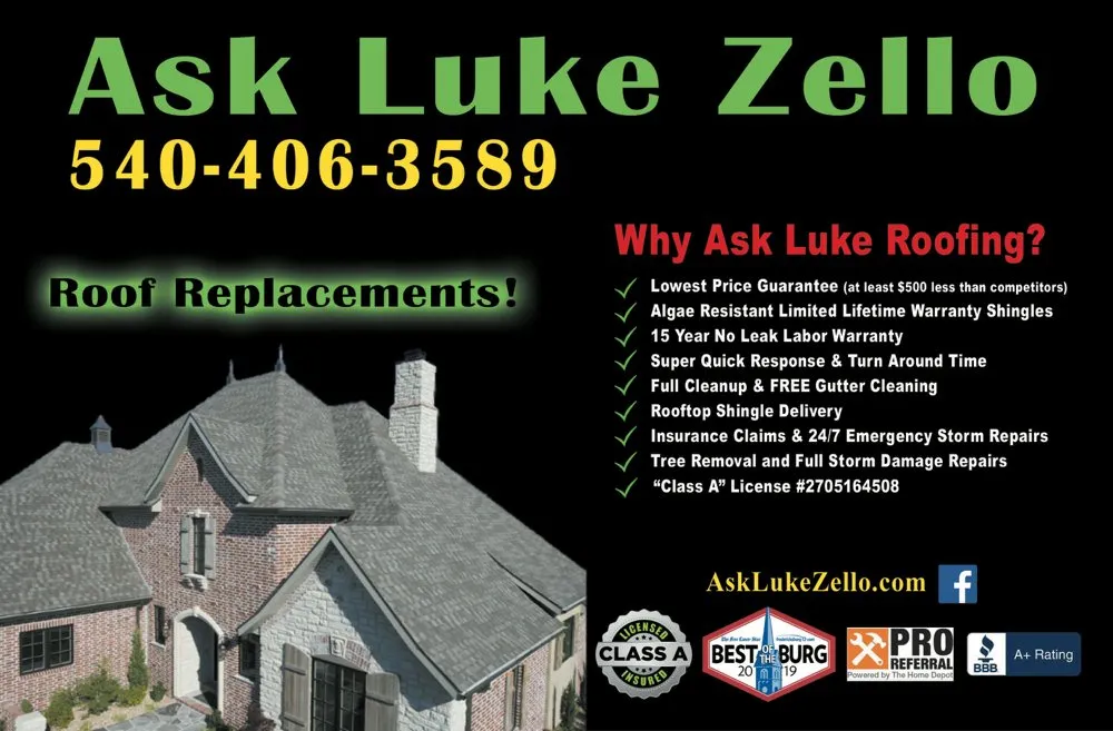 Reliable roof repair in Locust Grove, VA - Ask Zello Roofing