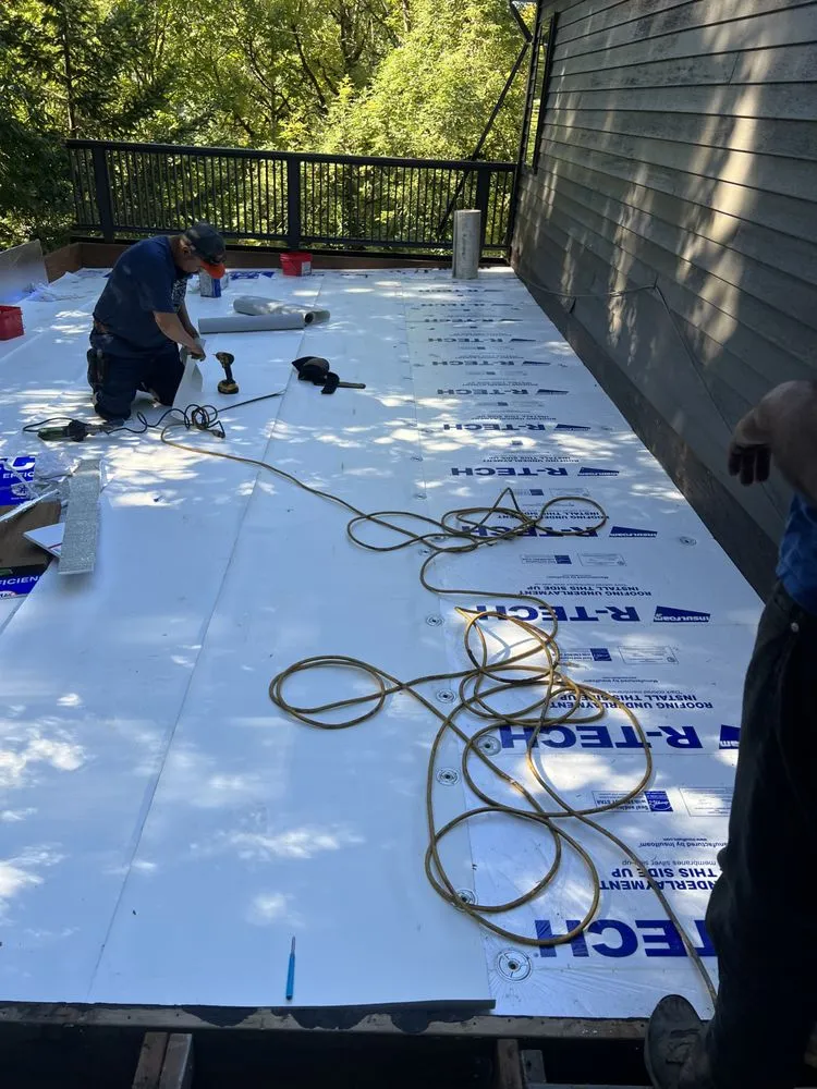 Slide of Aslan Roofing